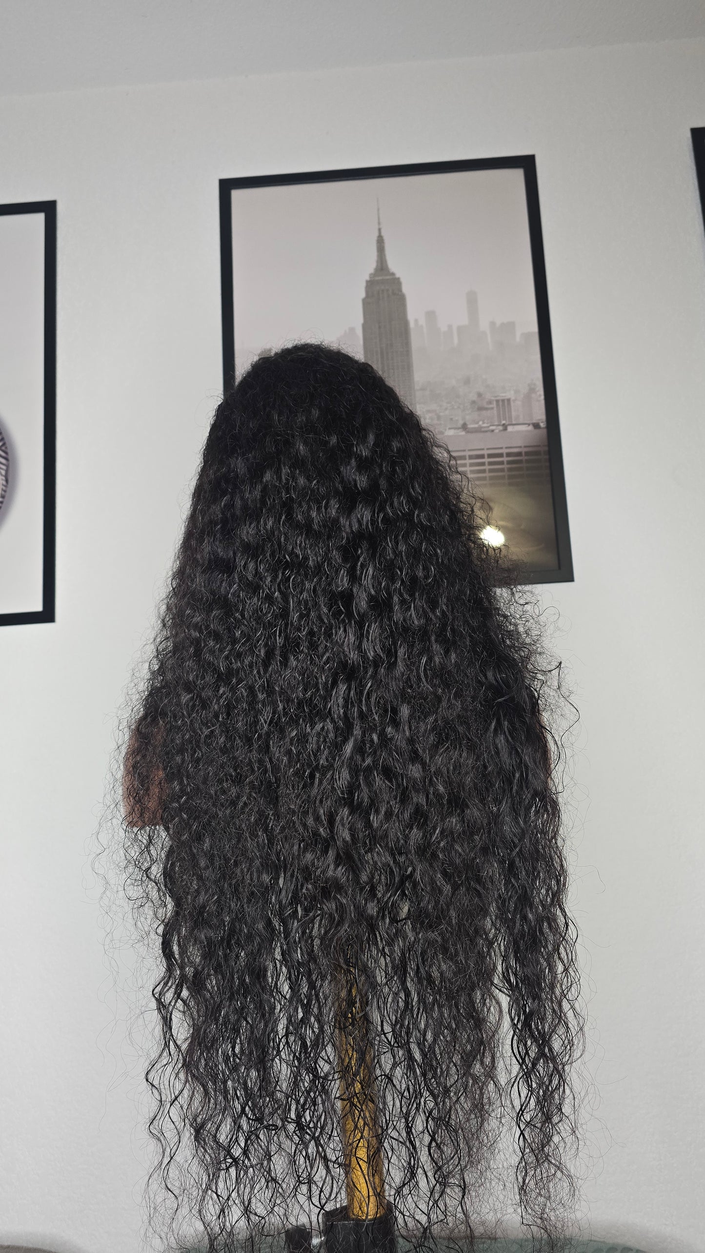 Beauty curly wig